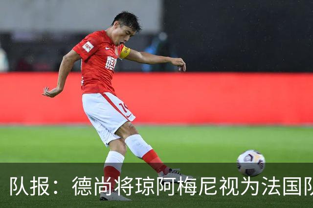 队报：德尚将琼阿梅尼视为法国队不可或缺的中场核心